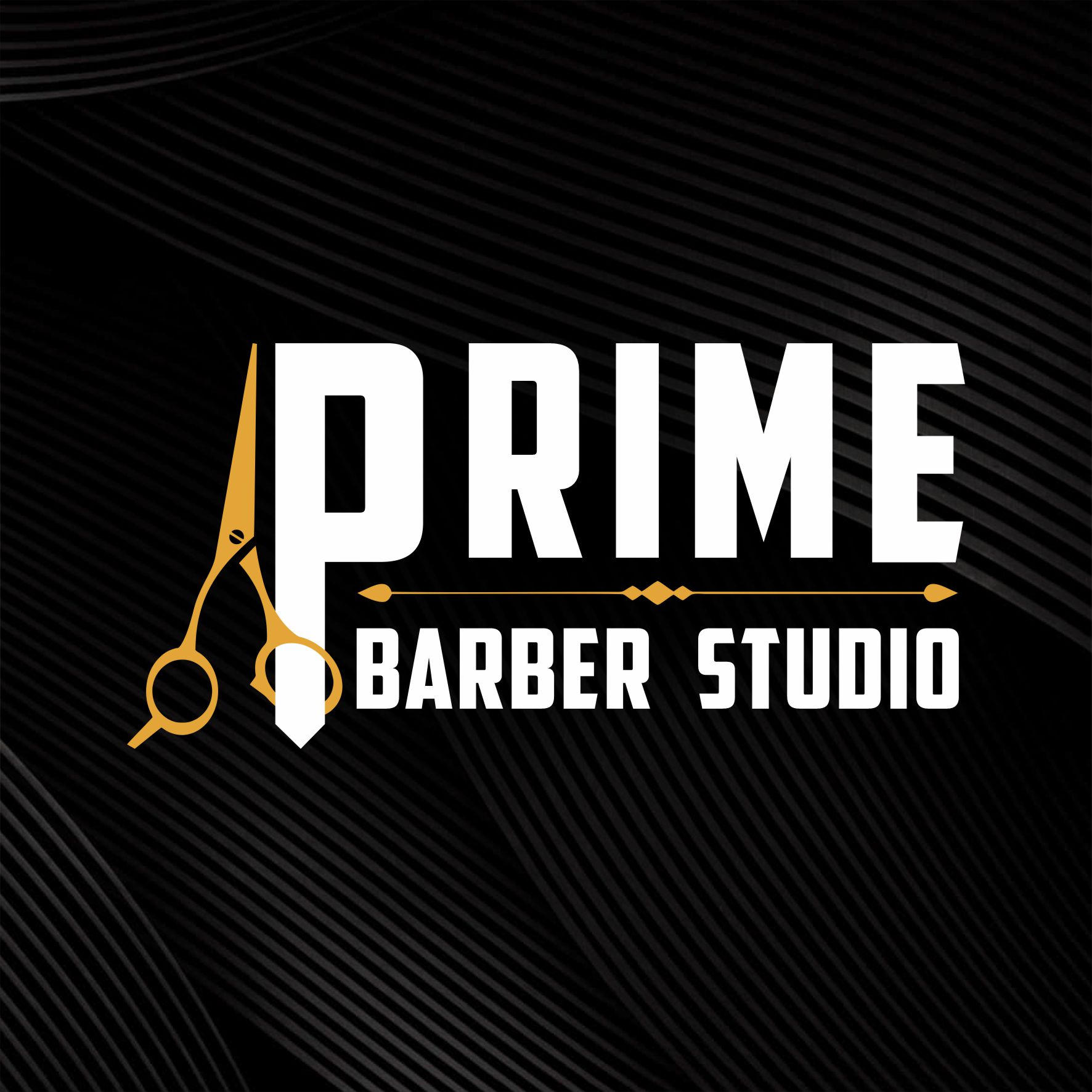 Logo de Barbearia Prime Barber Studio