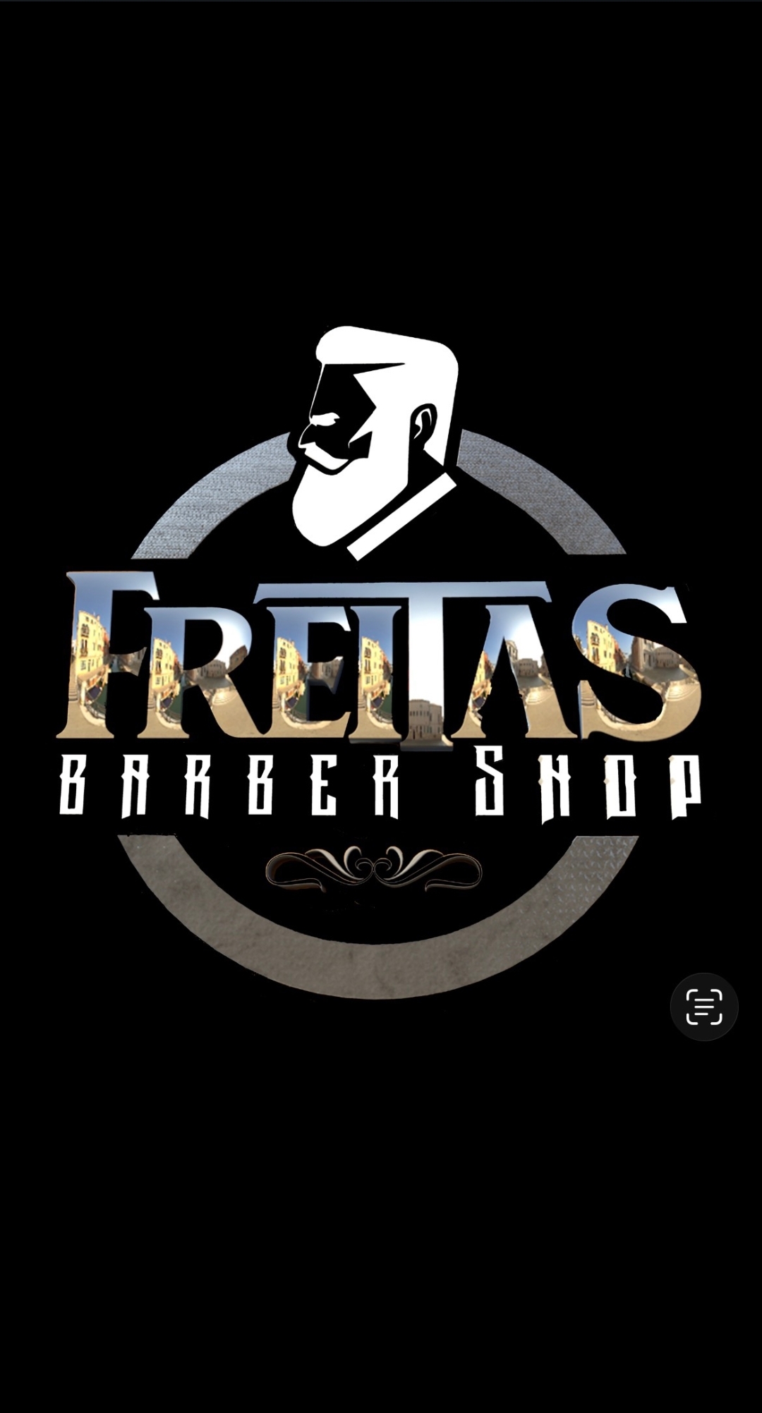 Logo de Freitas barber shop