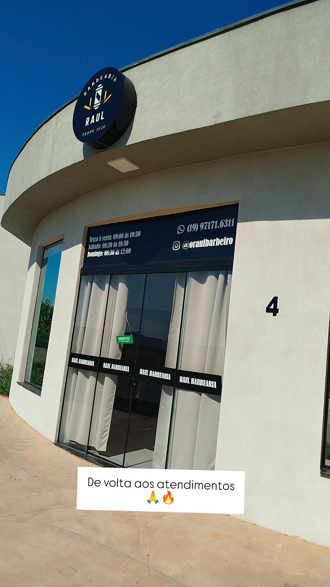Foto de Raul Barbearia, em Limeira