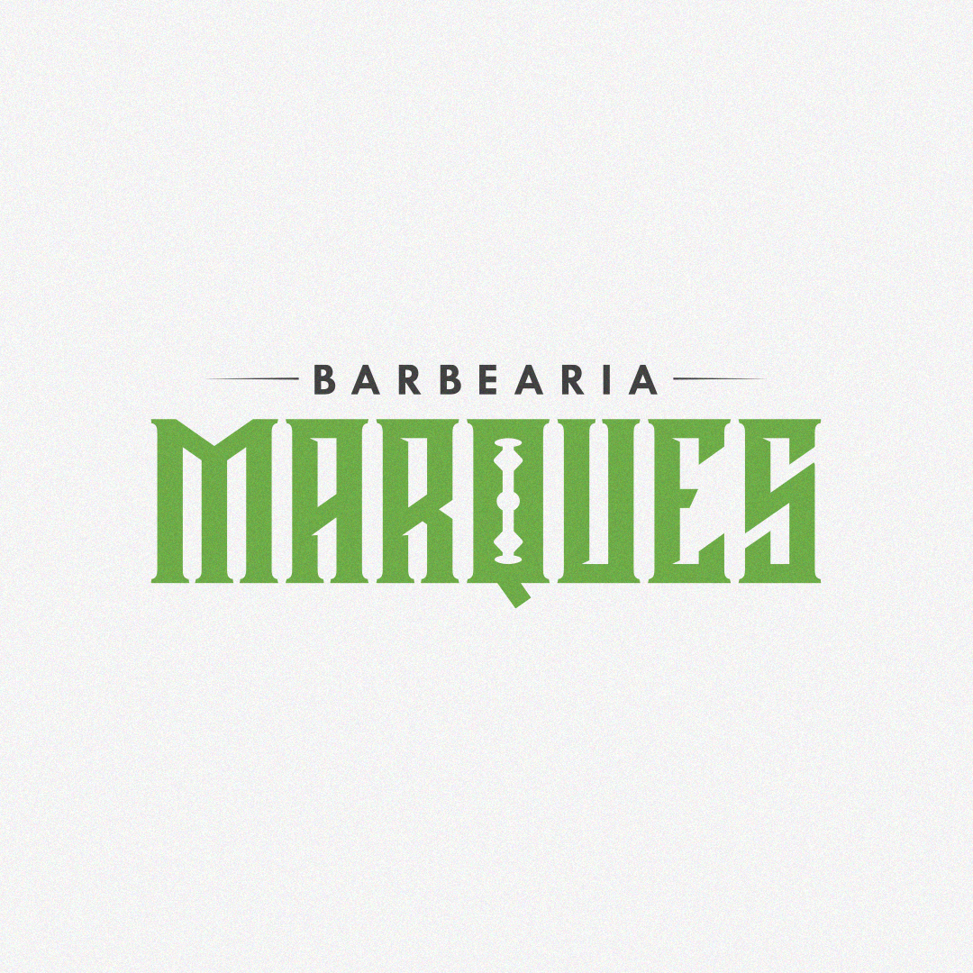 Logo de Barbearia Marques