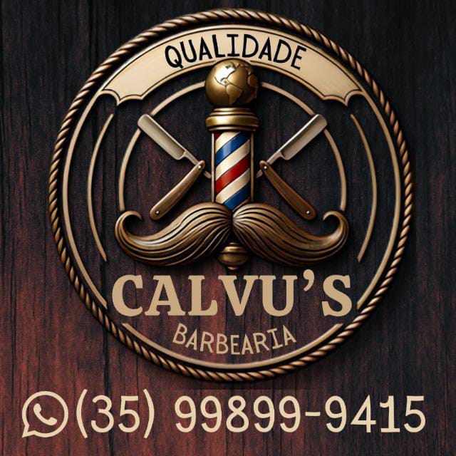 Logo de Calvu´s Barbearia