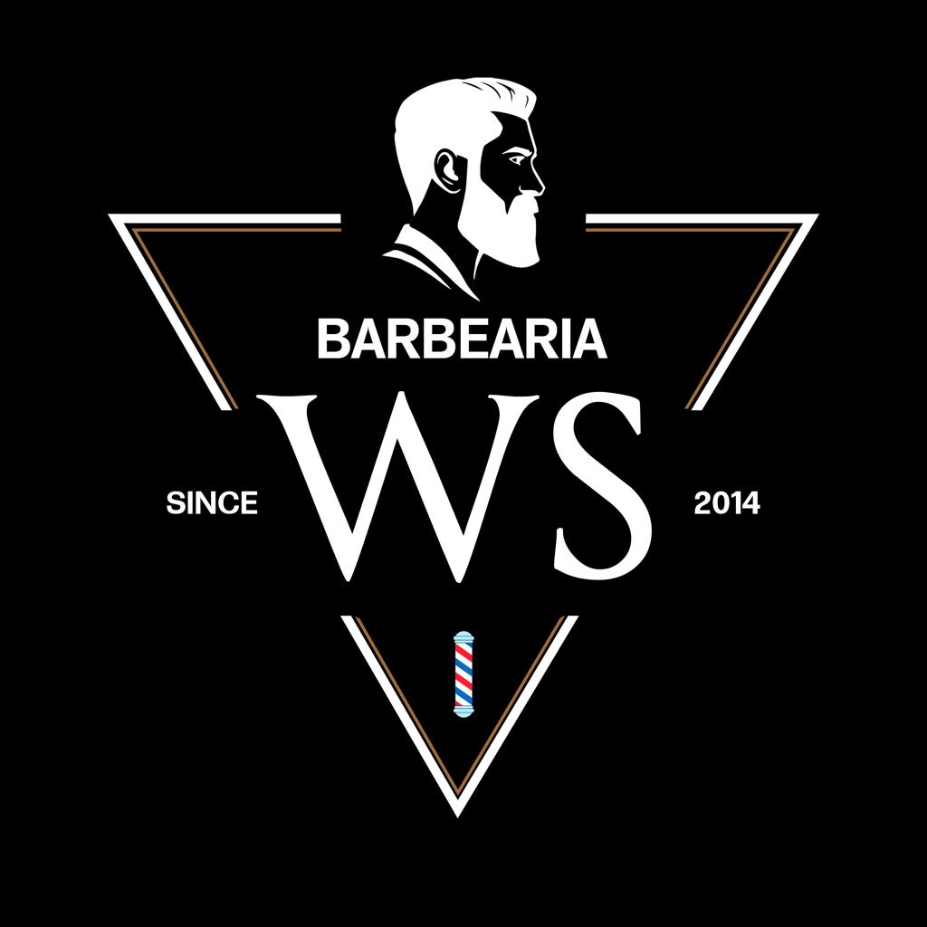 Logo de WS BARBEARIA